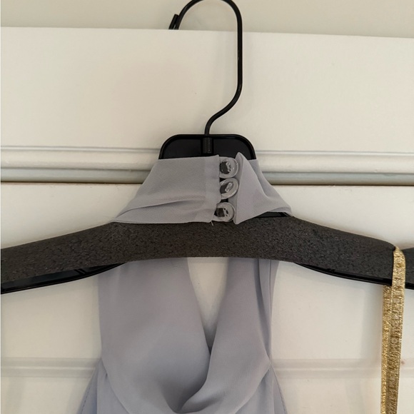 Jenny Yoo Blue Bridesmaid “Elliya” Dress - Picture 6 of 7